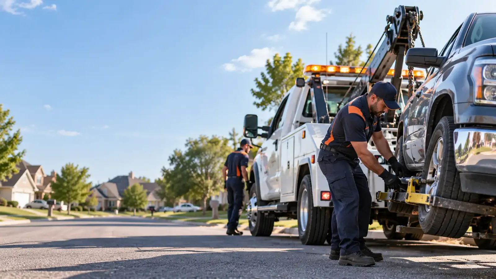 Wheel Lift Towing in New Riegel, OH